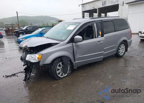 2014 Chrysler Town & Country Touring from USA, damaged, VIN 2C4RC1BG9ER294705